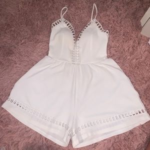 White Romper